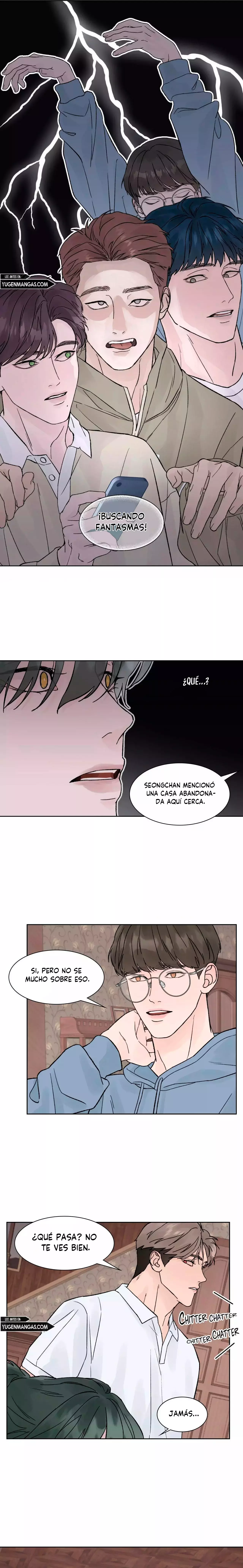 Dreadful Night Capitulo 8 página 16