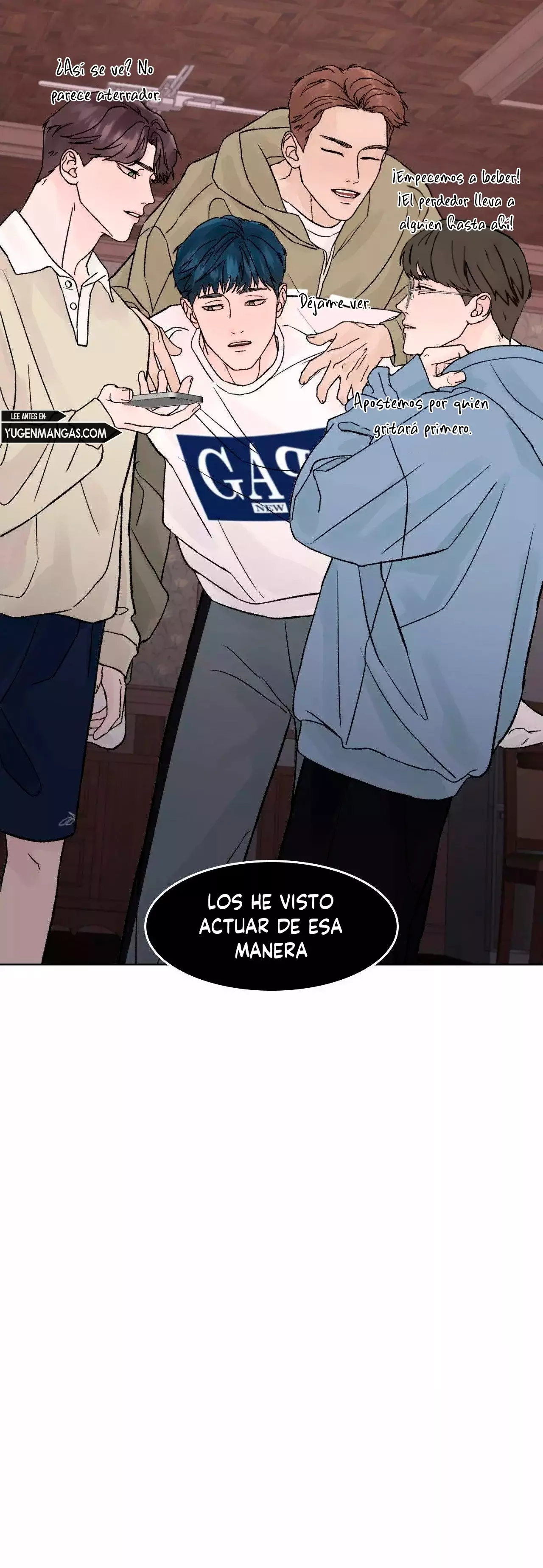 Dreadful Night Capitulo 8 página 17