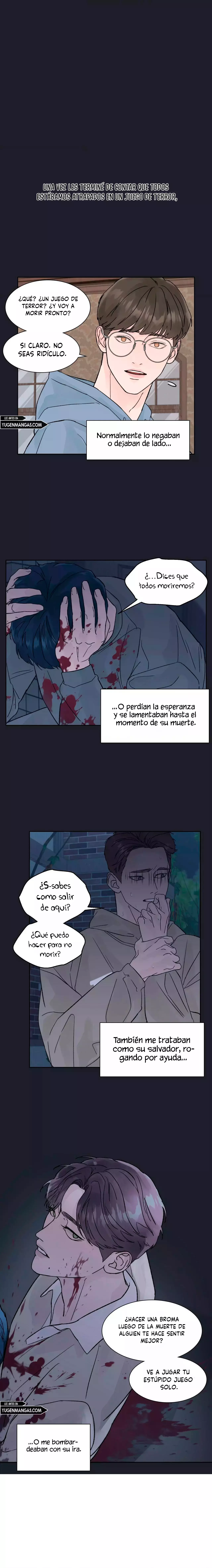 Dreadful Night Capitulo 8 página 2