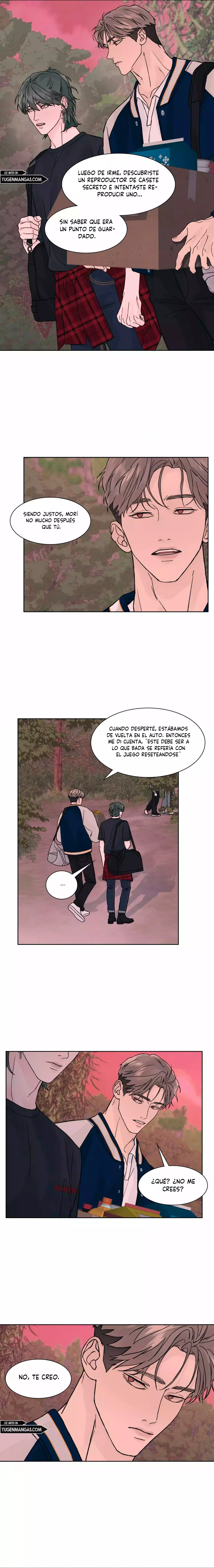 Dreadful Night Capitulo 8 página 4