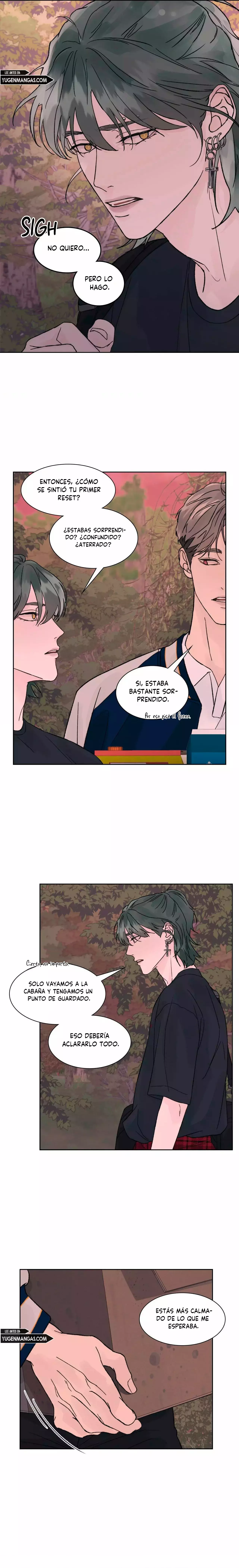 Dreadful Night Capitulo 8 página 5