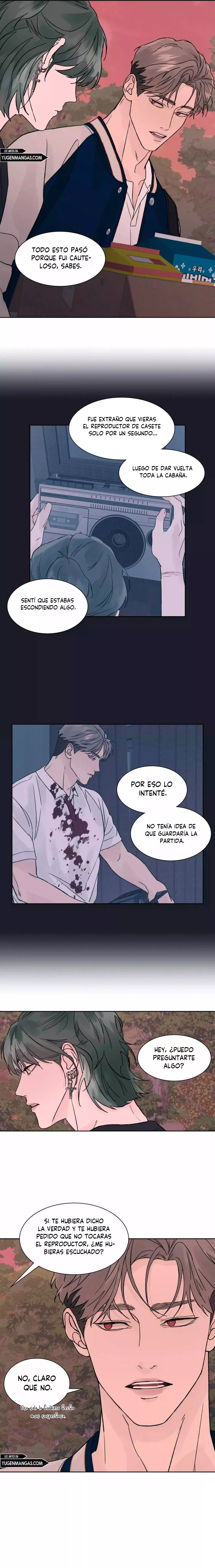 Dreadful Night Capitulo 8 página 6