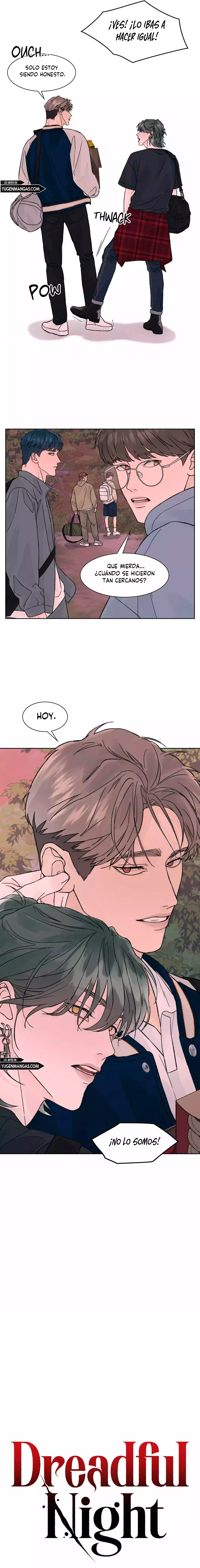 Dreadful Night Capitulo 8 página 7