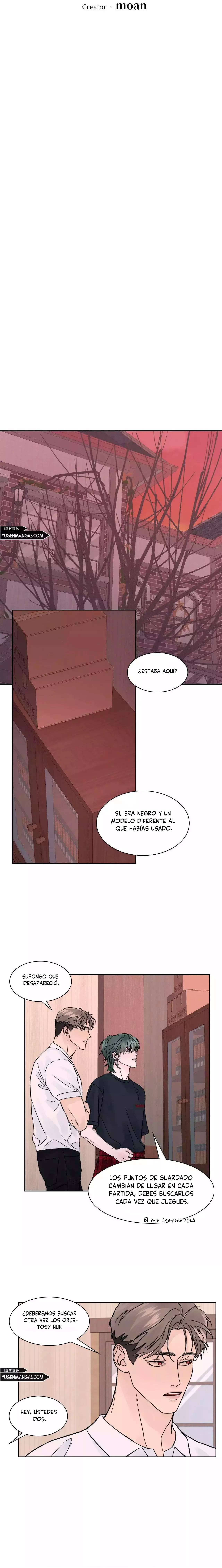 Dreadful Night Capitulo 8 página 8