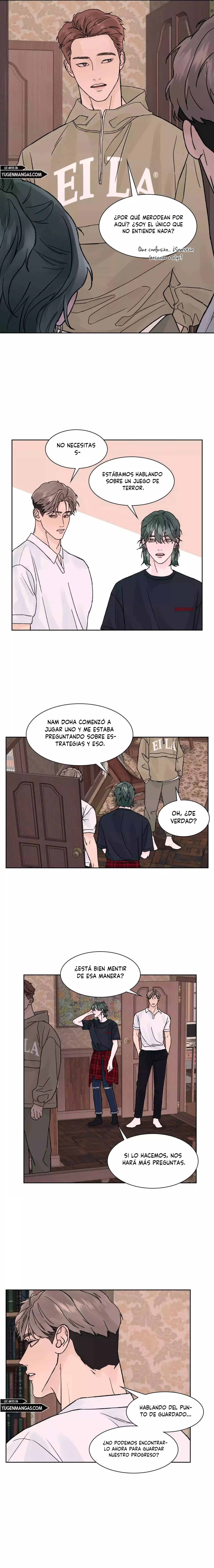Dreadful Night Capitulo 8 página 9
