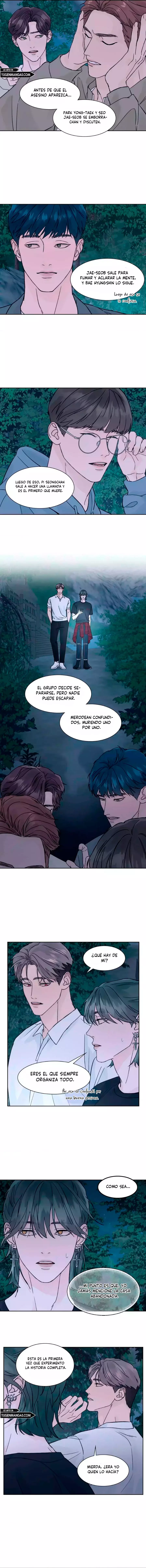 Dreadful Night Capitulo 9 página 3