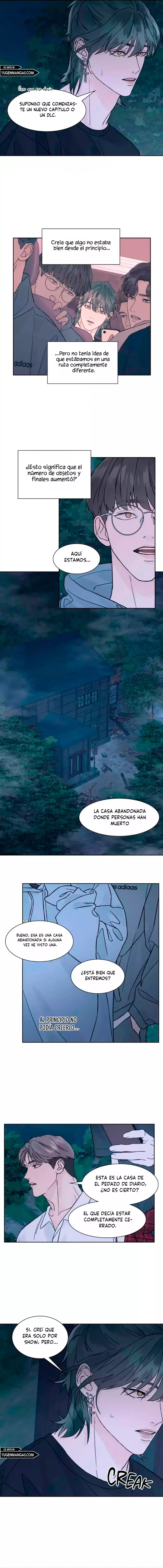 Dreadful Night Capitulo 9 página 4