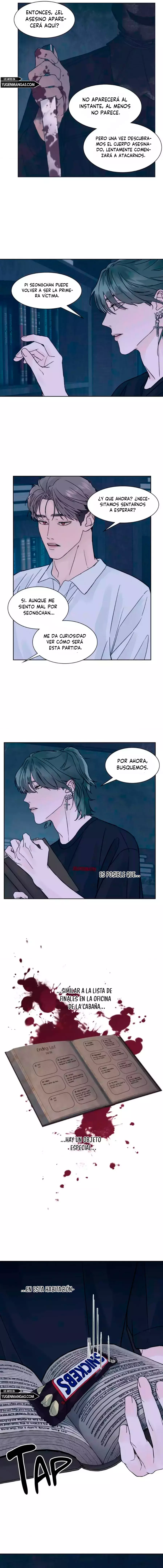Dreadful Night Capitulo 9 página 8