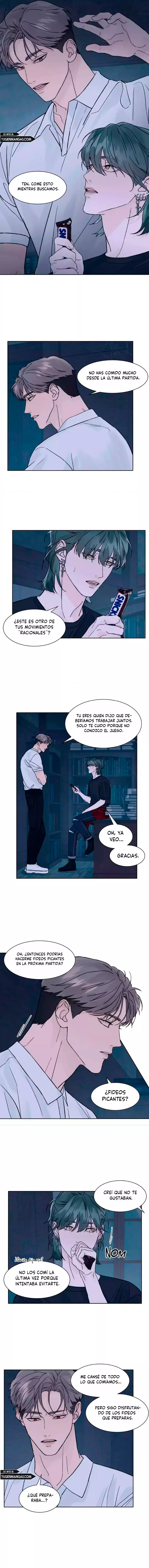 Dreadful Night Capitulo 9 página 9