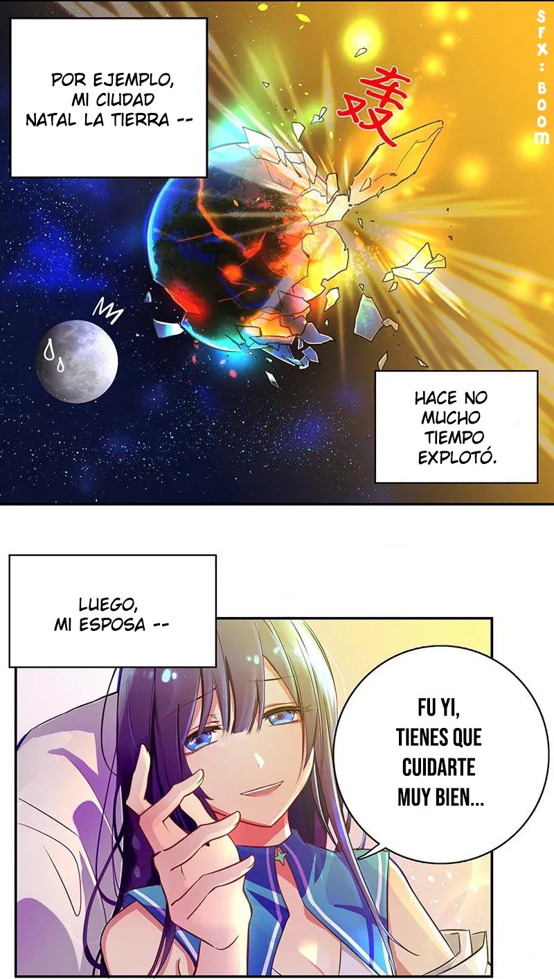 Female Cultivators Are After Me Capitulo 0: Prologo página 8