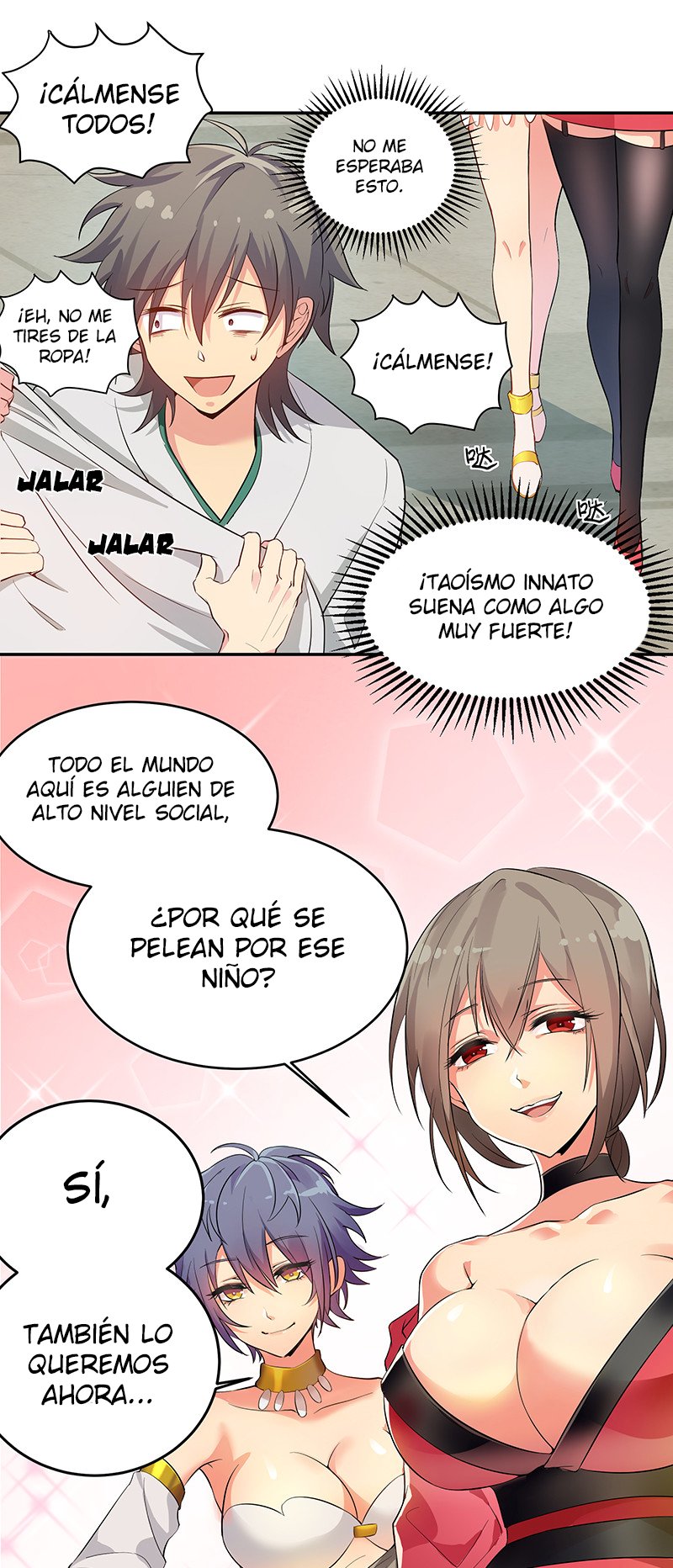 Female Cultivators Are After Me Capitulo 1 página 17