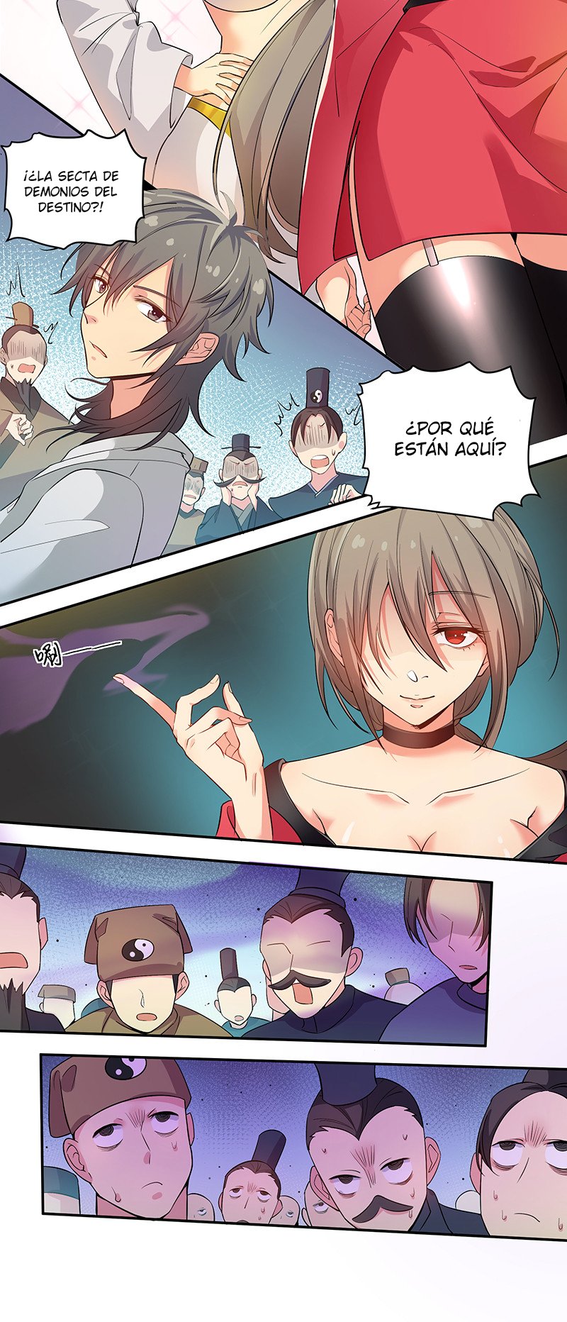 Female Cultivators Are After Me Capitulo 1 página 18