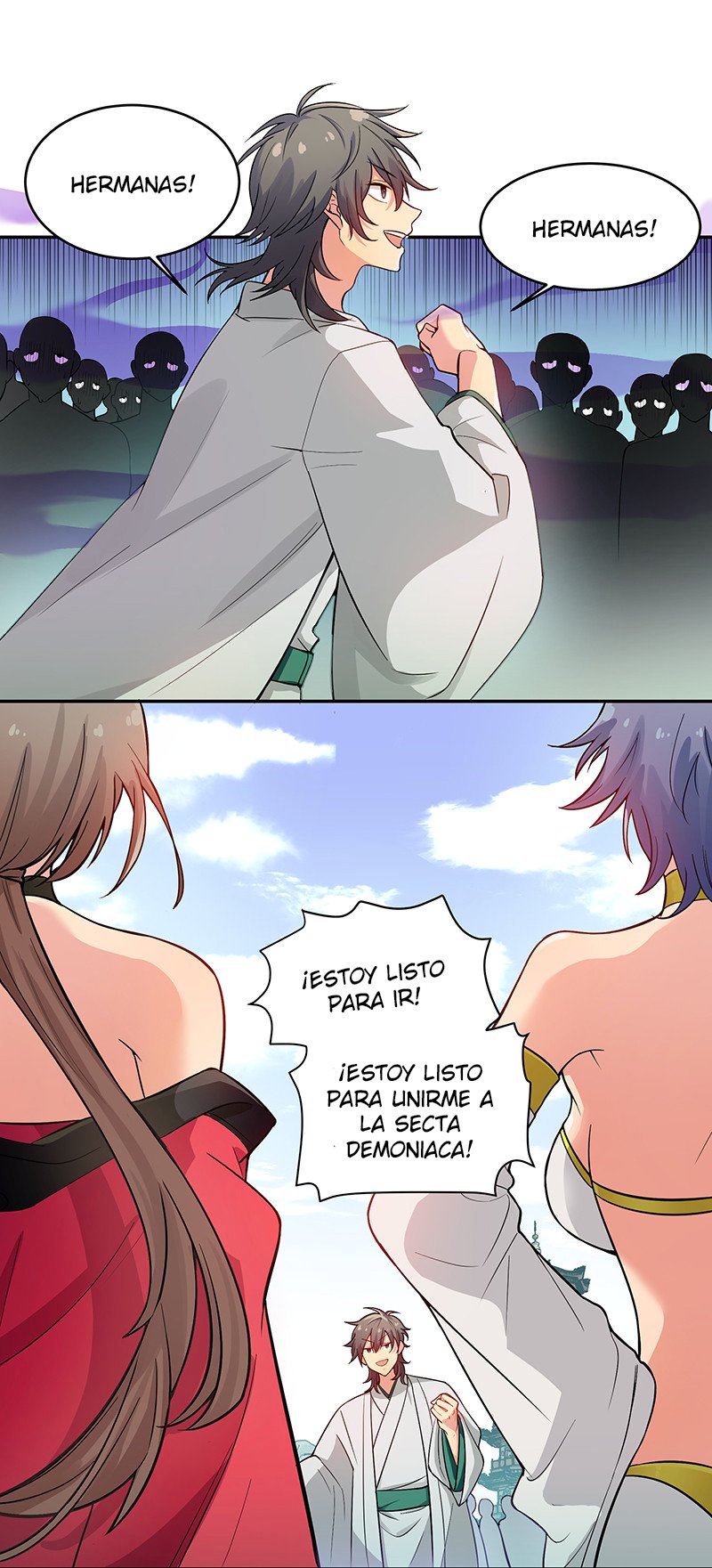 Female Cultivators Are After Me Capitulo 1 página 19