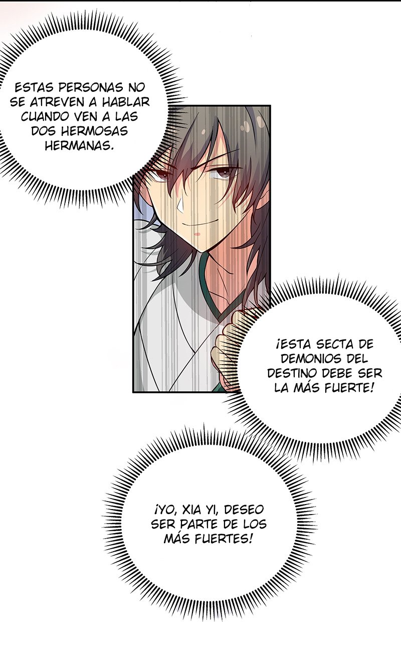 Female Cultivators Are After Me Capitulo 1 página 20