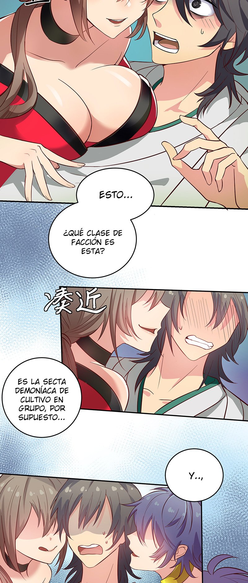 Female Cultivators Are After Me Capitulo 1 página 30