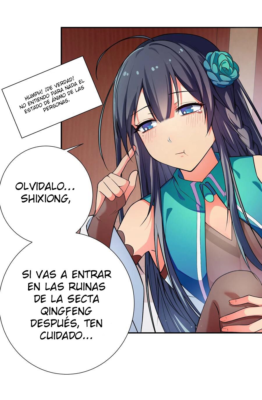 Female Cultivators Are After Me Capitulo 14 página 26