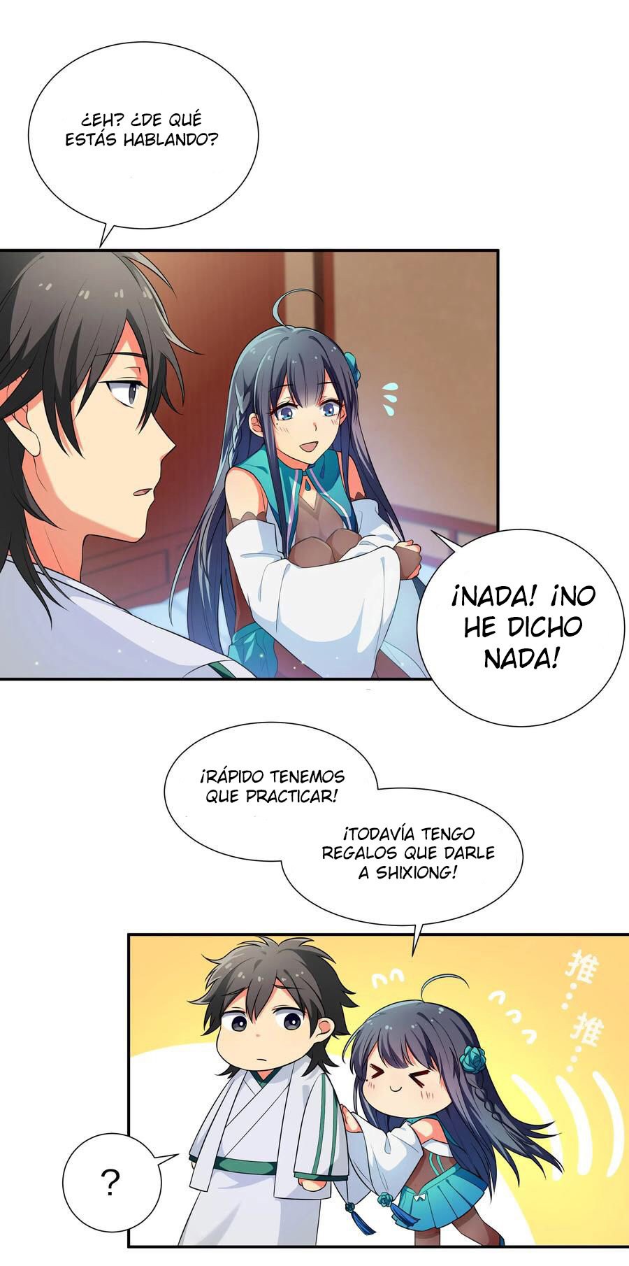 Female Cultivators Are After Me Capitulo 14 página 29
