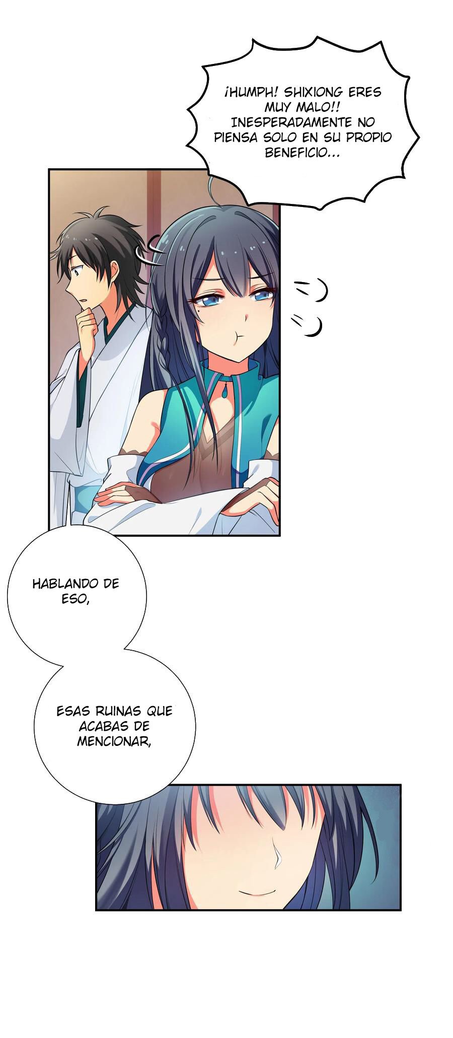Female Cultivators Are After Me Capitulo 14 página 32