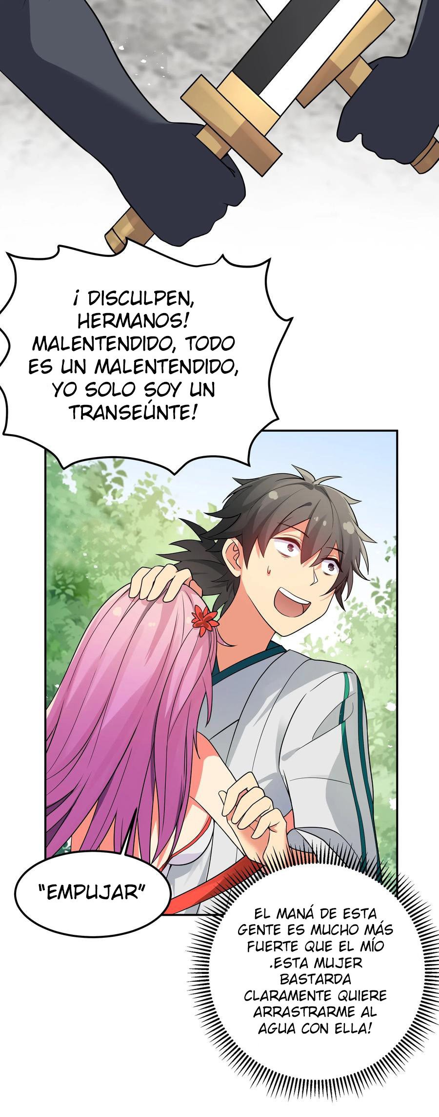 Female Cultivators Are After Me Capitulo 16 página 11