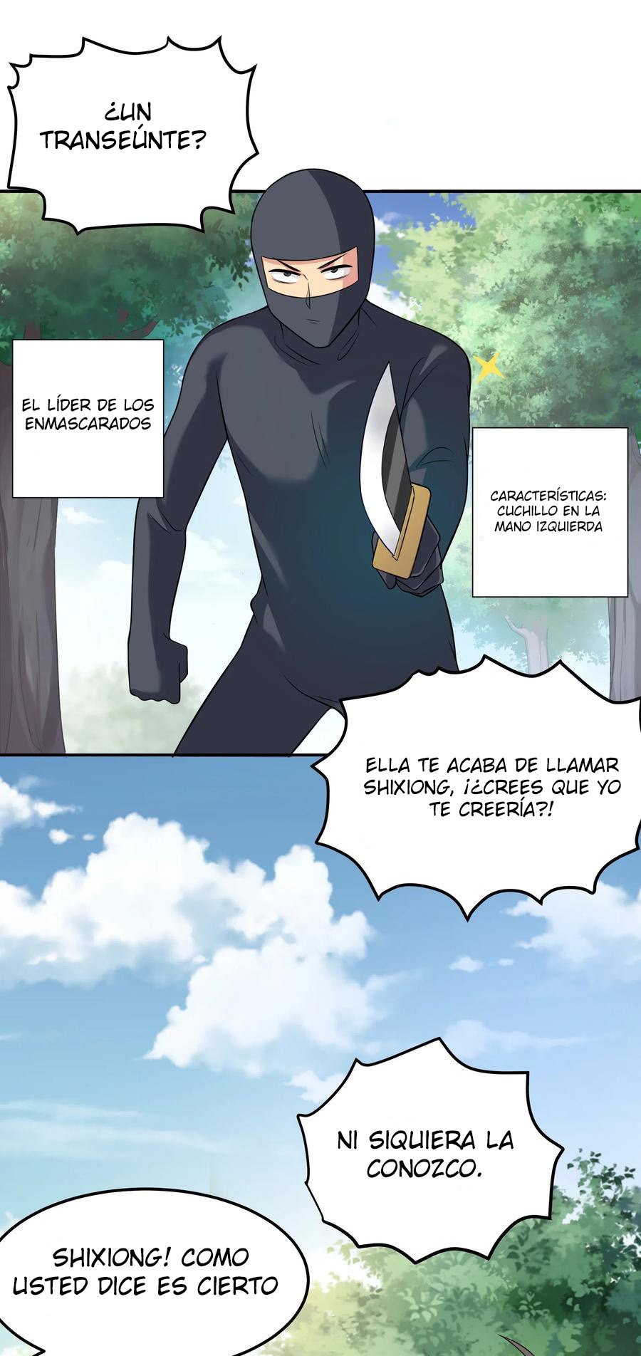 Female Cultivators Are After Me Capitulo 16 página 12