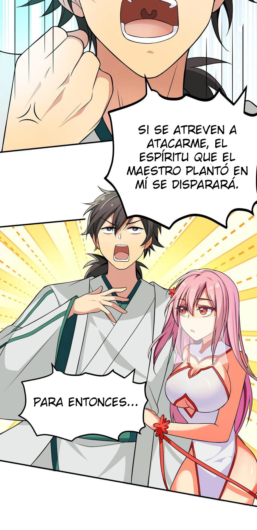 Female Cultivators Are After Me Capitulo 16 página 17