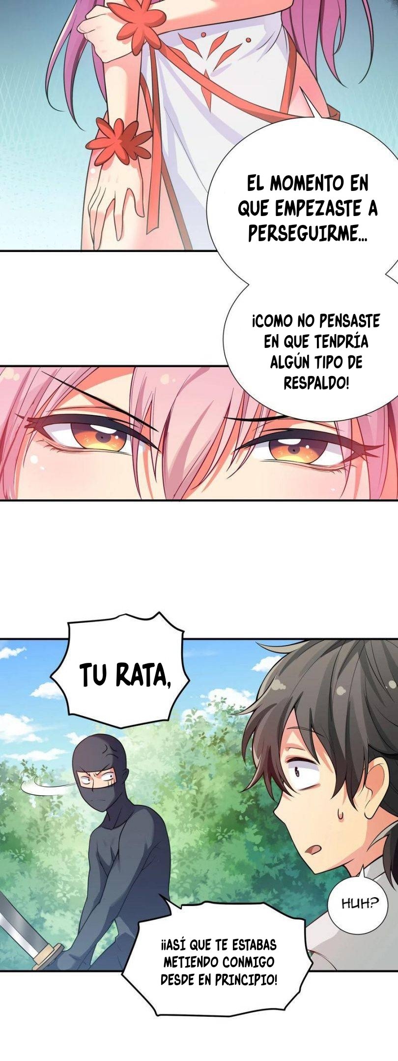 Female Cultivators Are After Me Capitulo 17 página 17