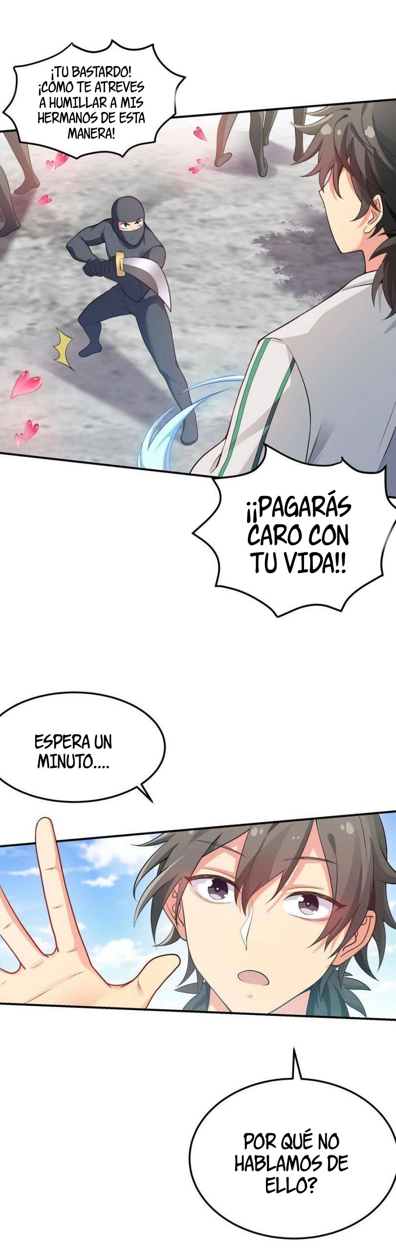 Female Cultivators Are After Me Capitulo 17 página 6