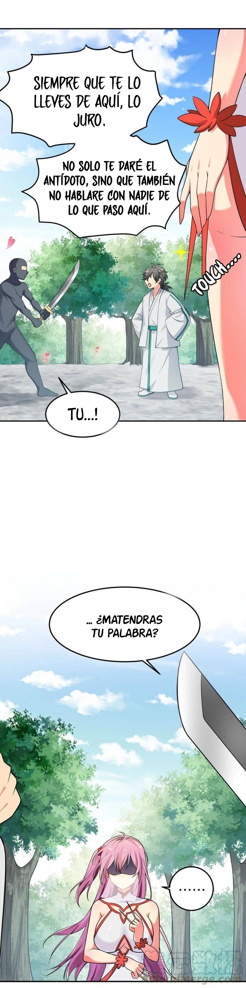 Female Cultivators Are After Me Capitulo 17 página 9