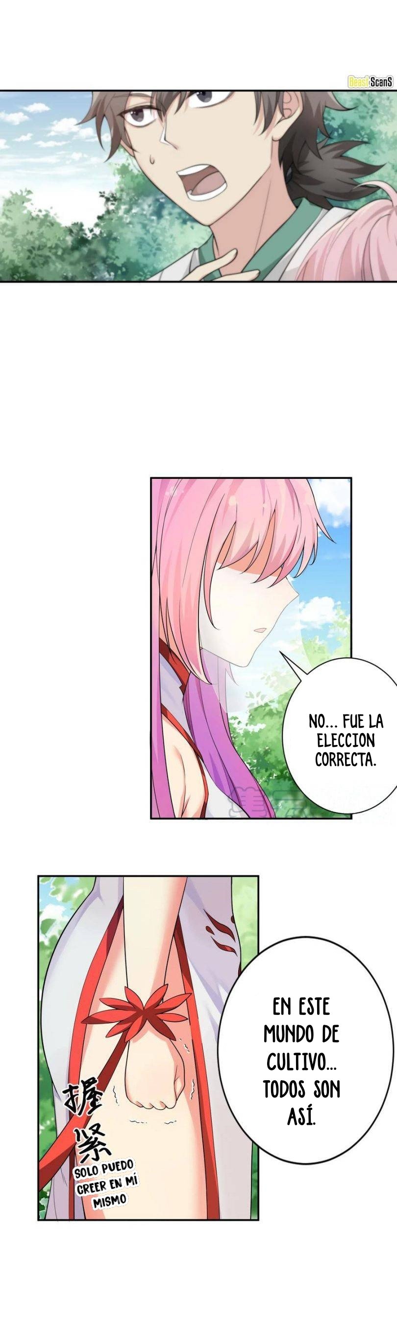 Female Cultivators Are After Me Capitulo 18 página 8