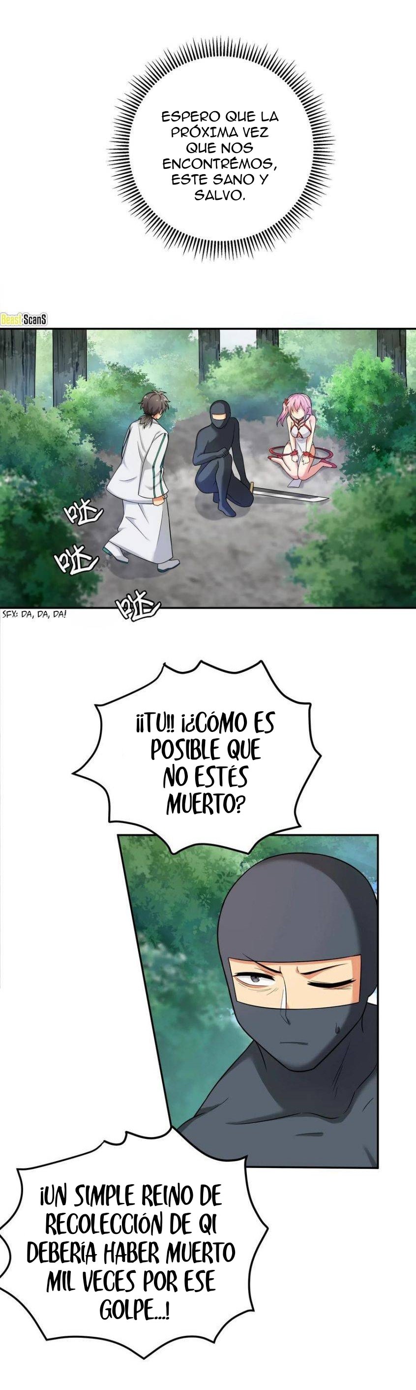 Female Cultivators Are After Me Capitulo 19 página 4