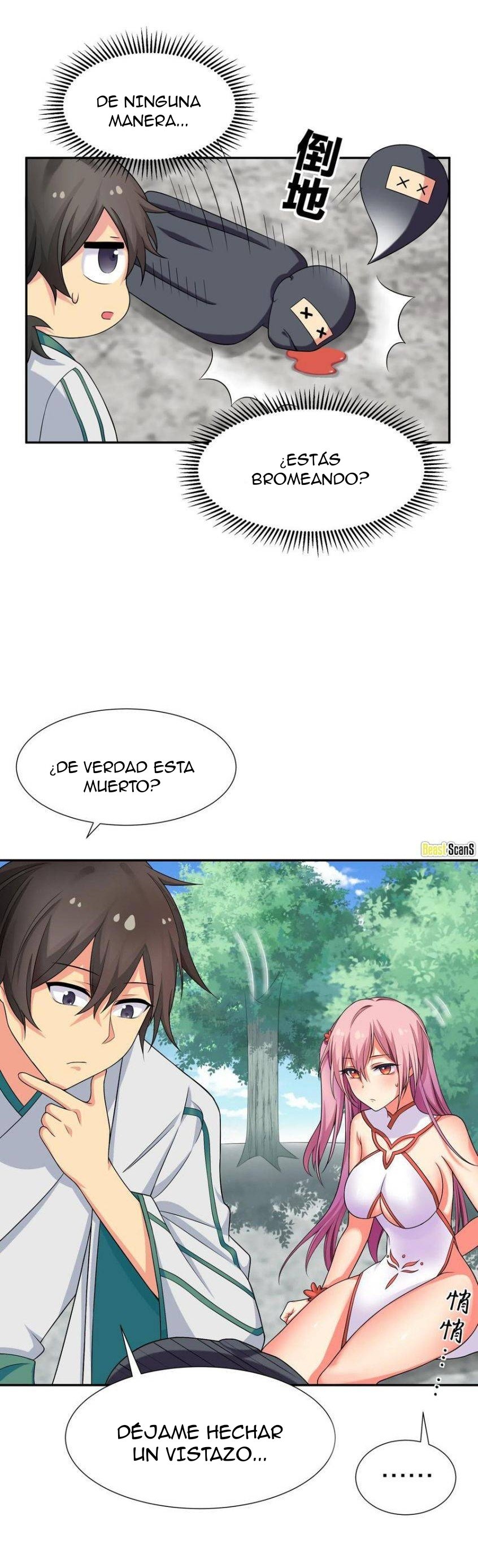 Female Cultivators Are After Me Capitulo 19 página 7