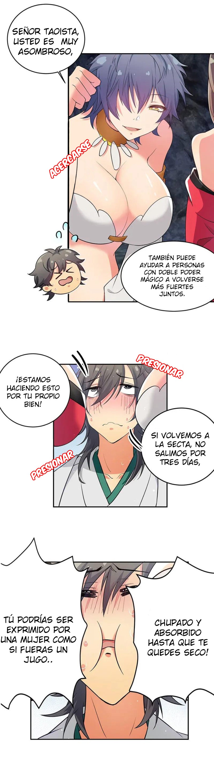 Female Cultivators Are After Me Capitulo 2 página 3