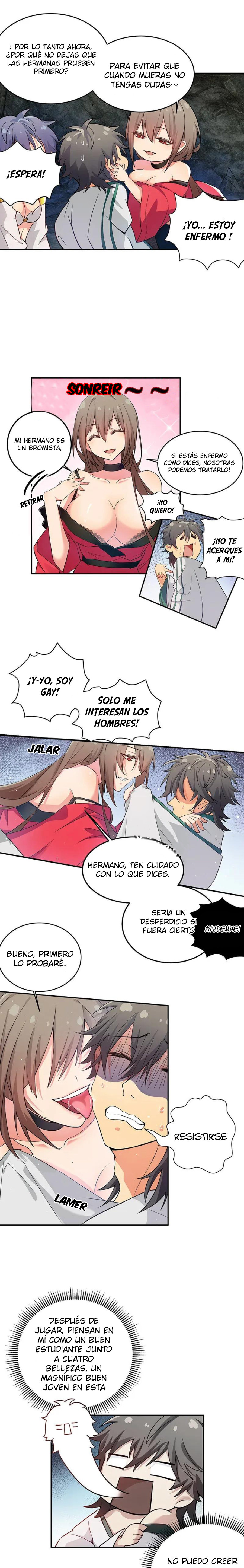Female Cultivators Are After Me Capitulo 2 página 4