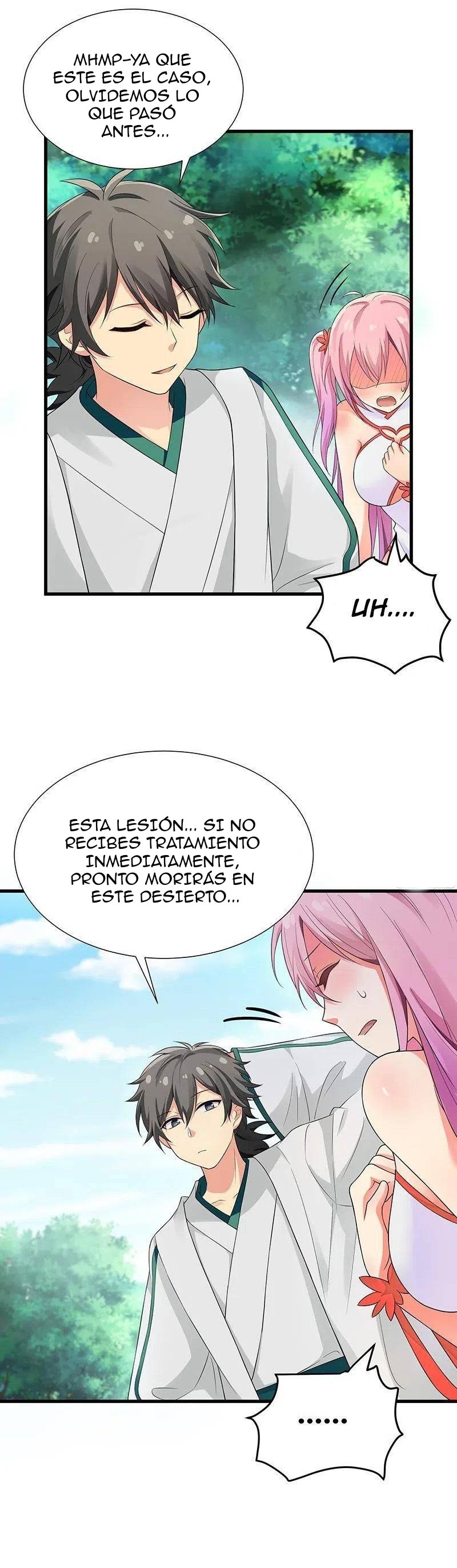 Female Cultivators Are After Me Capitulo 20 página 11