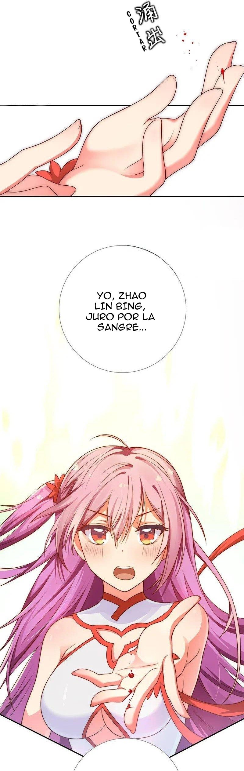 Female Cultivators Are After Me Capitulo 20 página 8