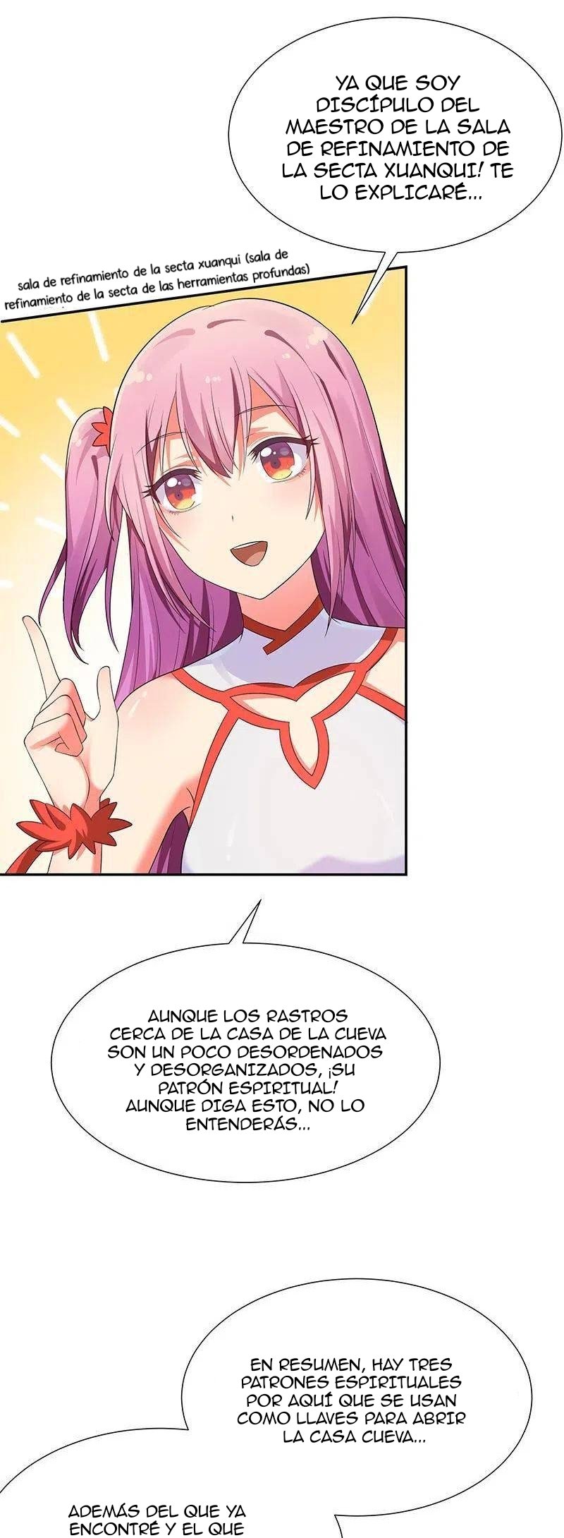 Female Cultivators Are After Me Capitulo 21 página 16