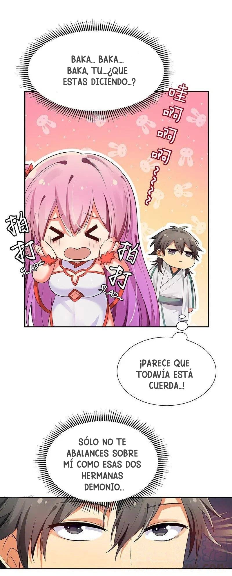 Female Cultivators Are After Me Capitulo 21 página 6