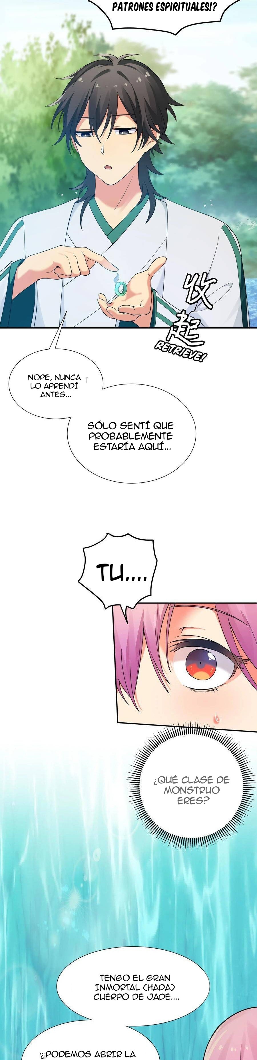Female Cultivators Are After Me Capitulo 22 página 7