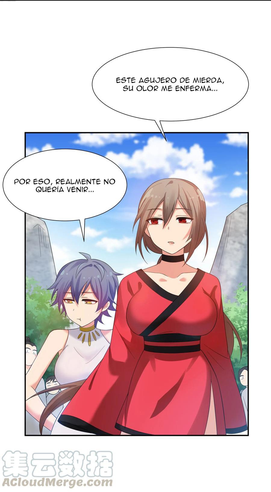 Female Cultivators Are After Me Capitulo 25 página 5