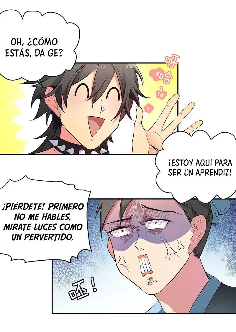 Female Cultivators Are After Me Capitulo 3 página 38