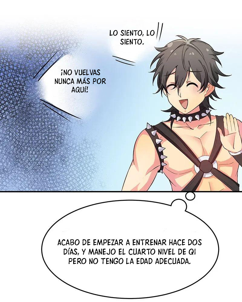 Female Cultivators Are After Me Capitulo 3 página 40