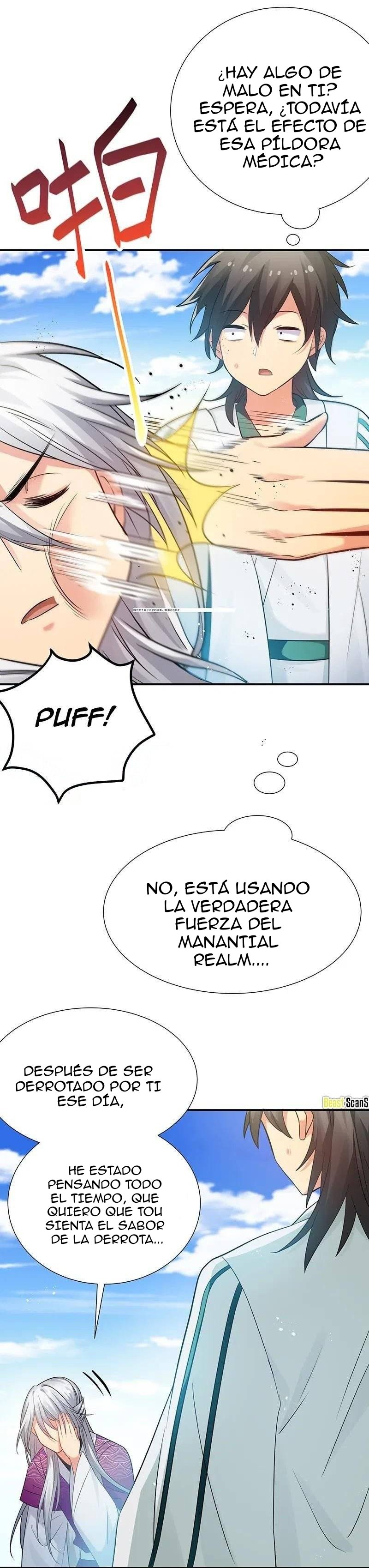 Female Cultivators Are After Me Capitulo 31 página 12