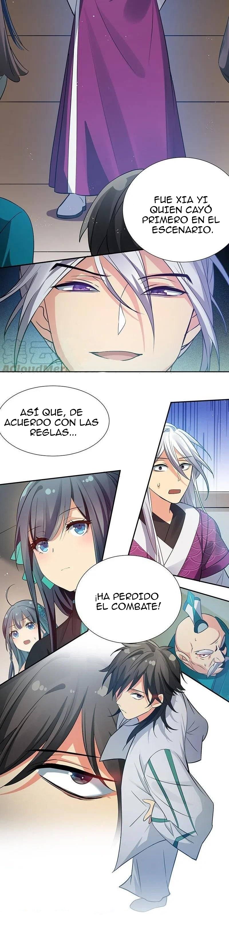 Female Cultivators Are After Me Capitulo 31 página 21