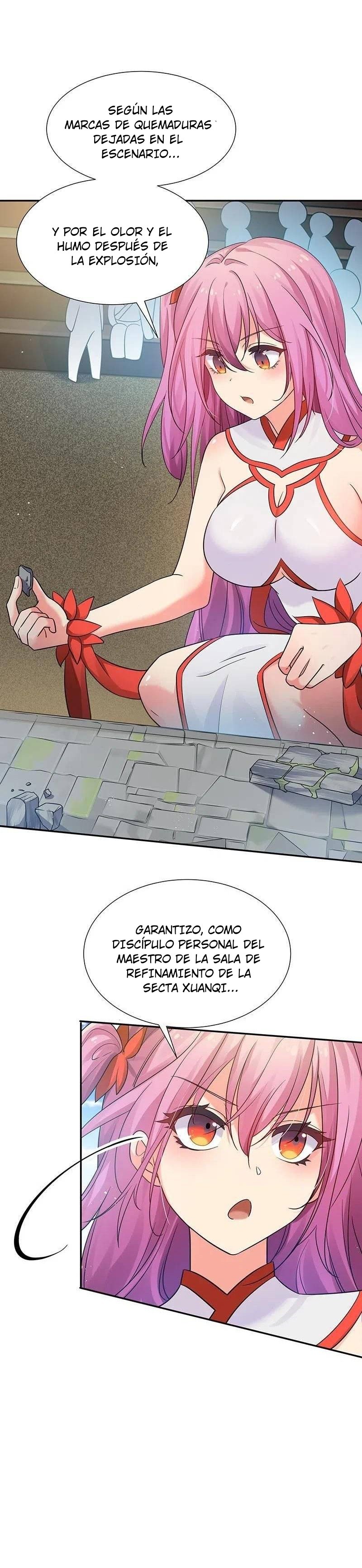 Female Cultivators Are After Me Capitulo 32 página 10