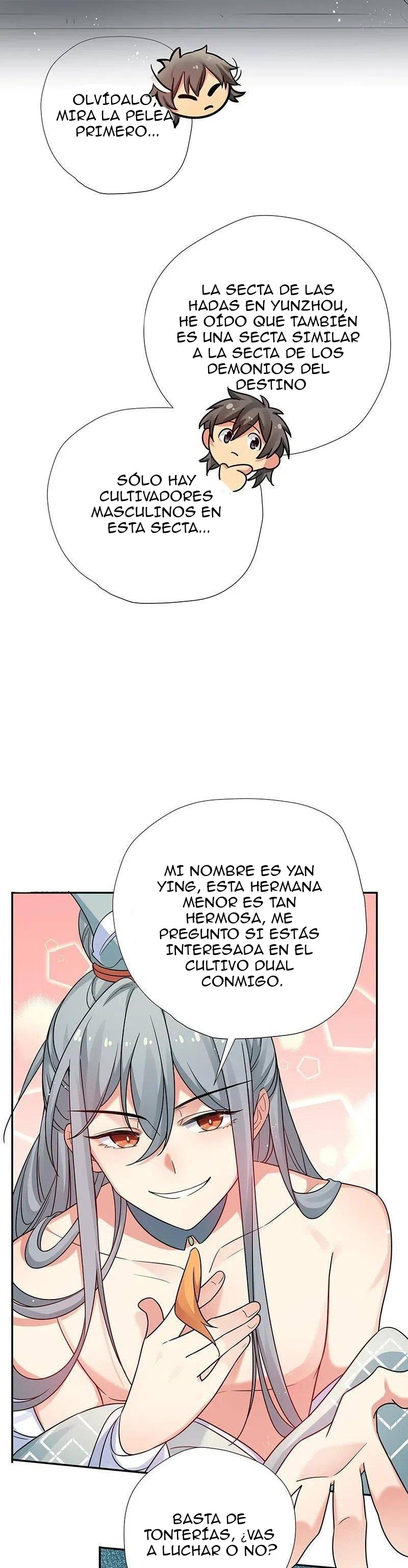 Female Cultivators Are After Me Capitulo 33 página 13