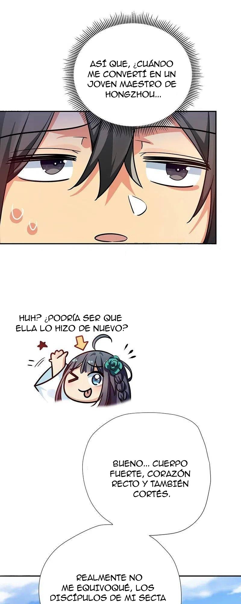 Female Cultivators Are After Me Capitulo 33 página 5