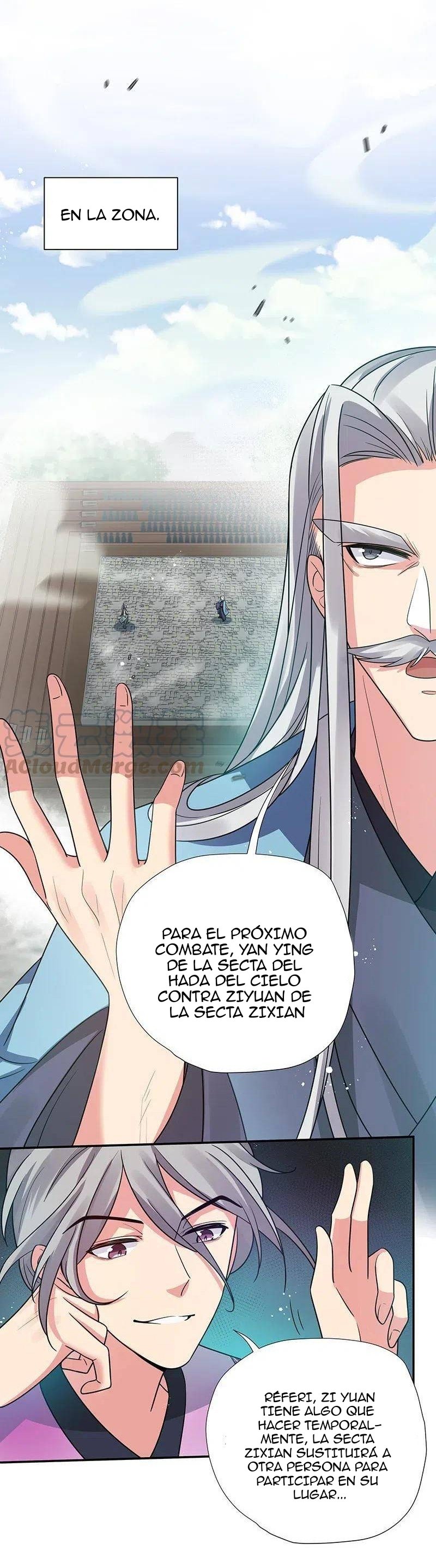 Female Cultivators Are After Me Capitulo 33 página 9