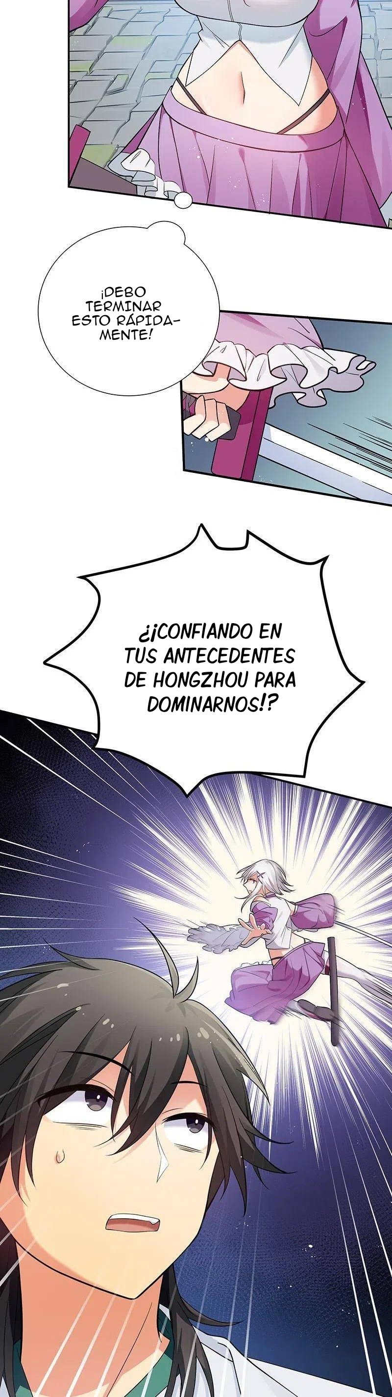 Female Cultivators Are After Me Capitulo 34 página 23