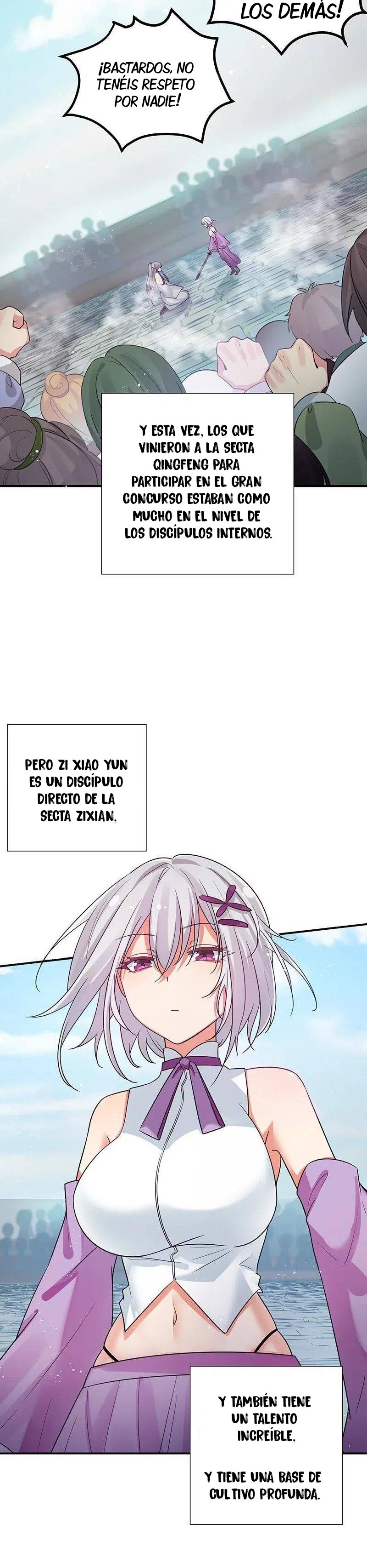 Female Cultivators Are After Me Capitulo 34 página 4