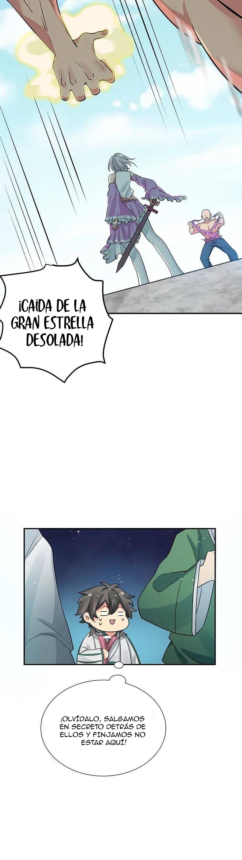 Female Cultivators Are After Me Capitulo 34 página 9